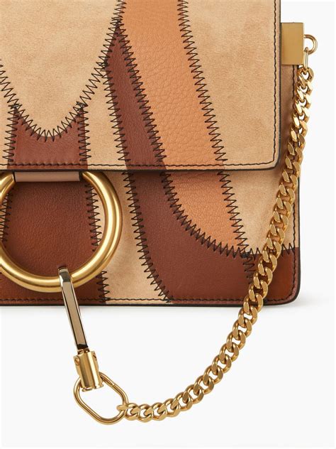 chloe faye bag second hand|chloe faye bag small.